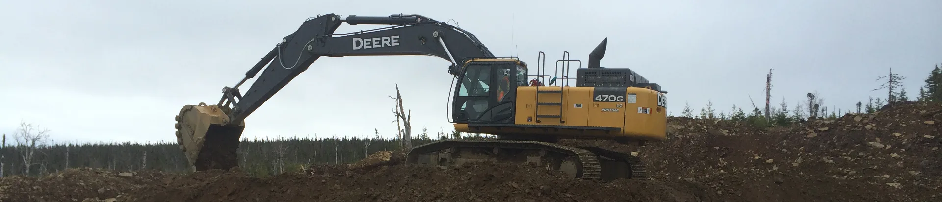 JCL heavy equipment