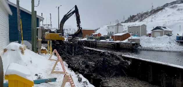 JCL Investments heavy civil construction in Newfoundland and Labrador